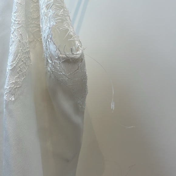 CAMI NYC white silk tank - Picture 5 of 10